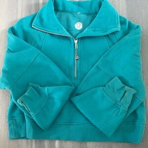 Lululemon Scuba half zip